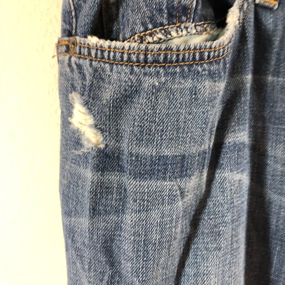 COPY - Hudson Skylar Relax Slim Straight Blue Jeans Women - Picture 2 of 9